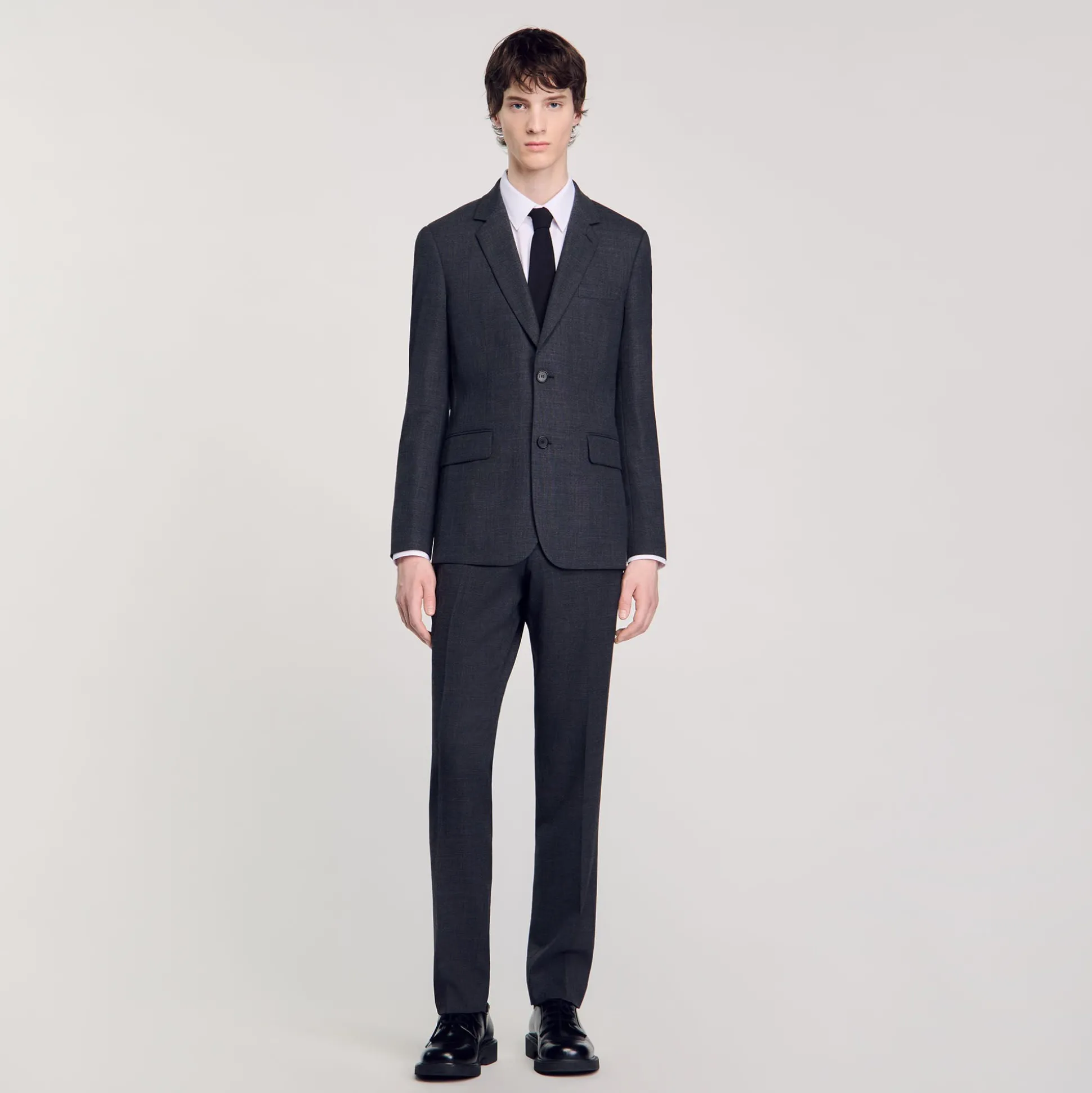 Veste De Costume En Laine