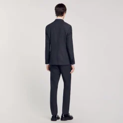 Veste De Costume En Laine