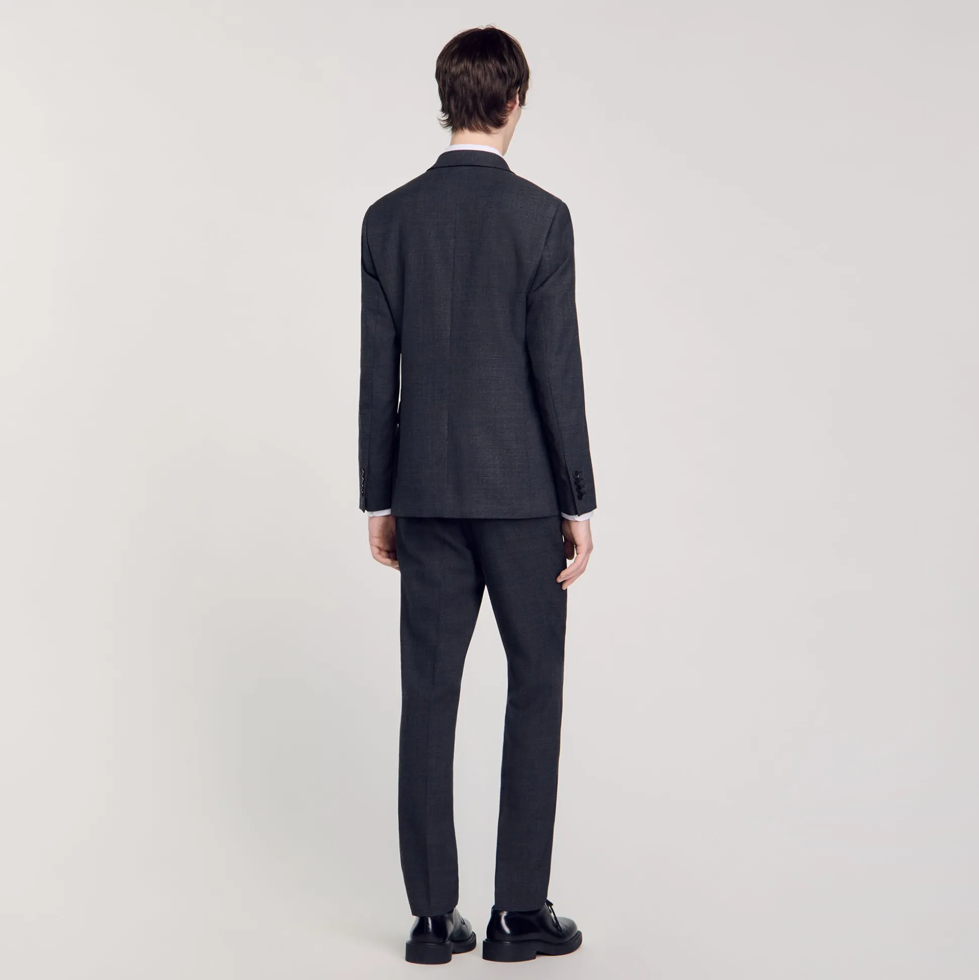 Veste De Costume En Laine