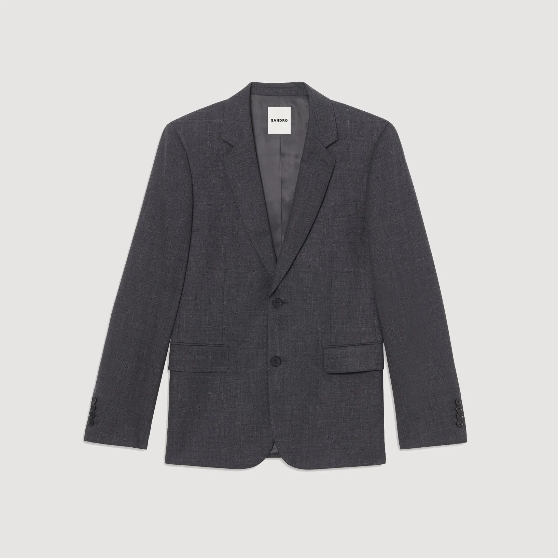 Veste De Costume En Laine