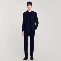 Veste De Costume En Laine