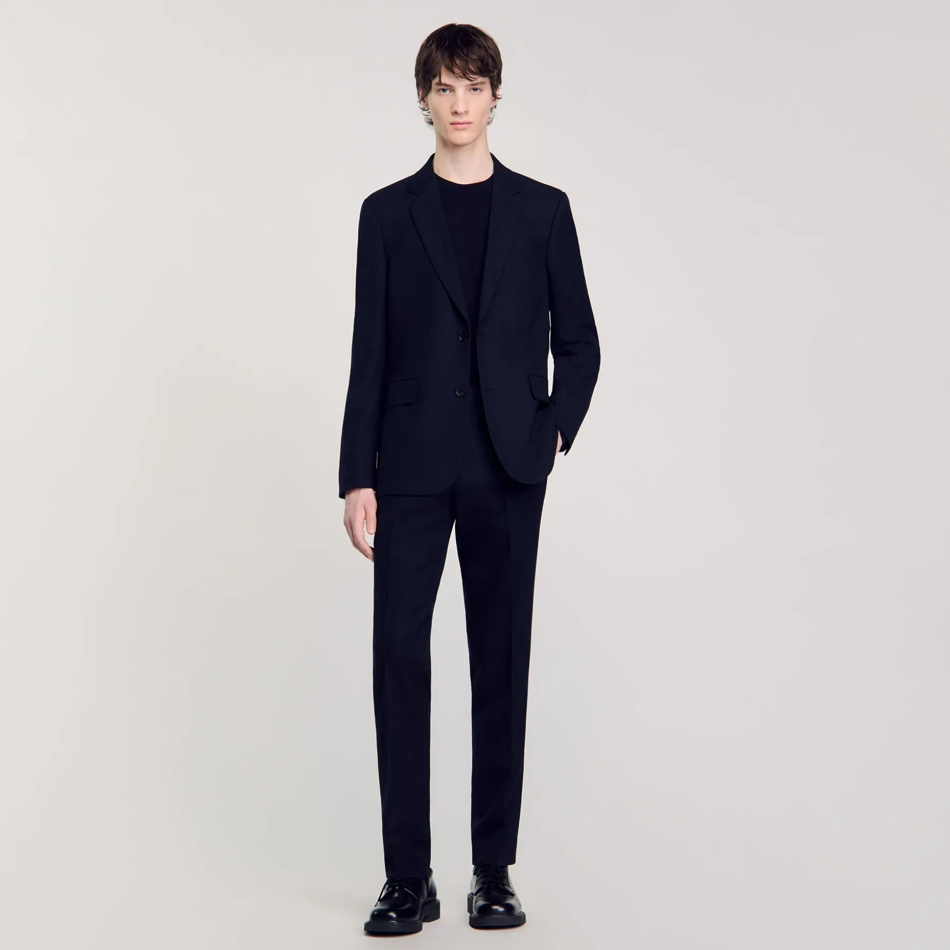 Veste De Costume En Laine