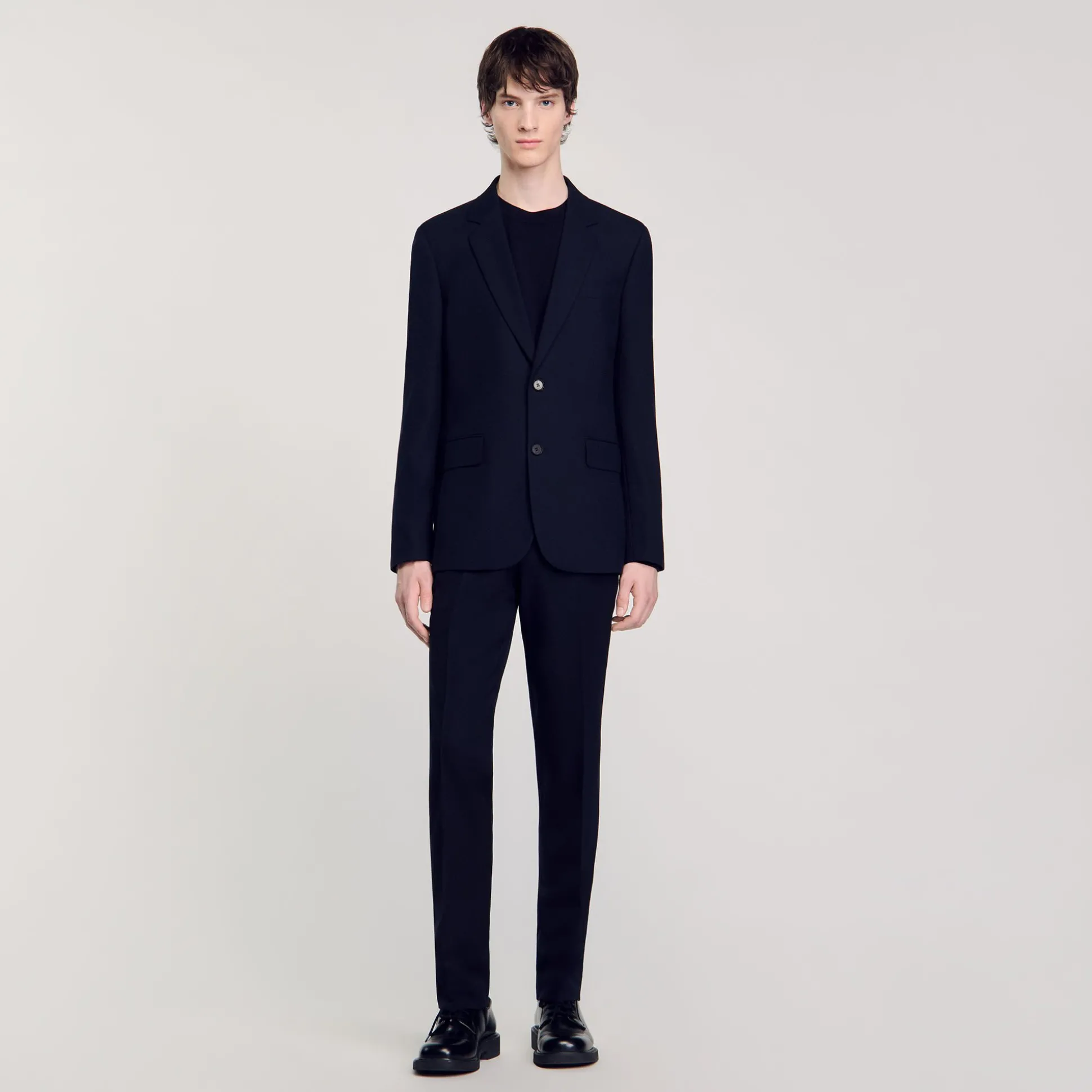 Veste De Costume En Laine