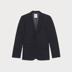 Veste De Costume En Laine