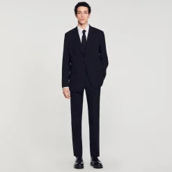 Veste De Costume En Laine Vierge