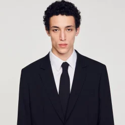 Veste De Costume En Laine Vierge