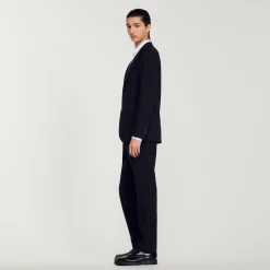 Veste De Costume En Laine Vierge