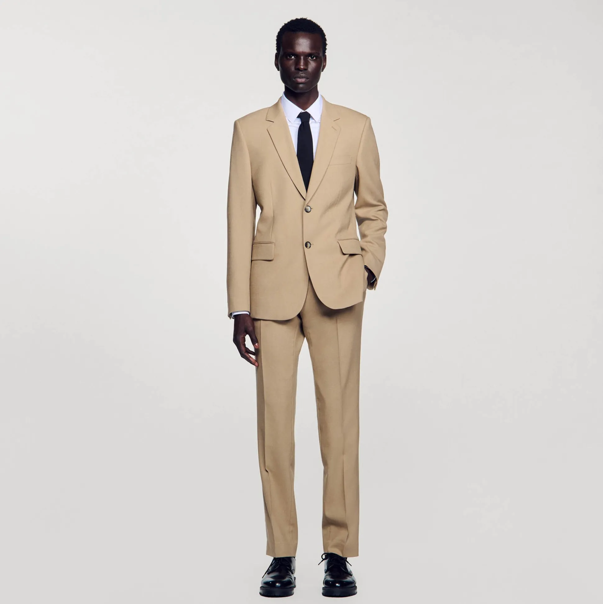 Veste De Costume En Laine