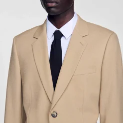 Veste De Costume En Laine