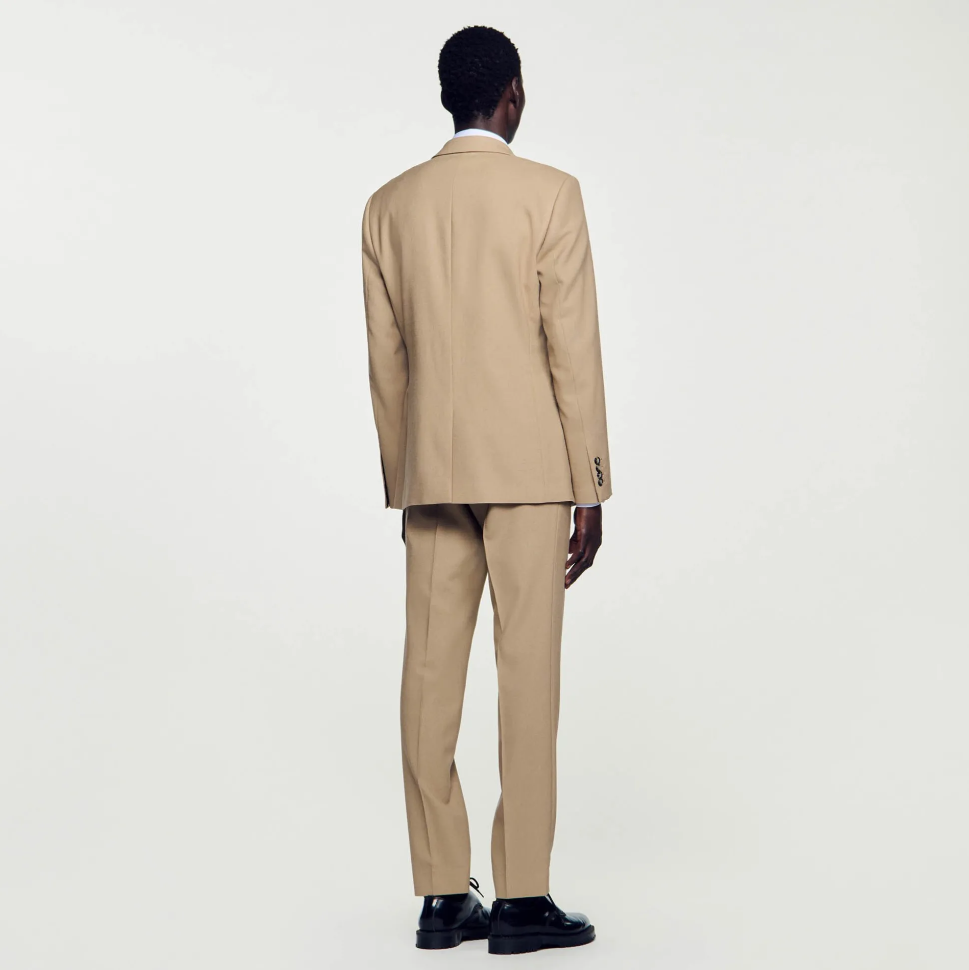 Veste De Costume En Laine