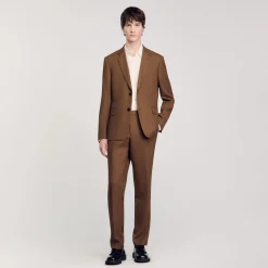 Veste De Costume En Laine