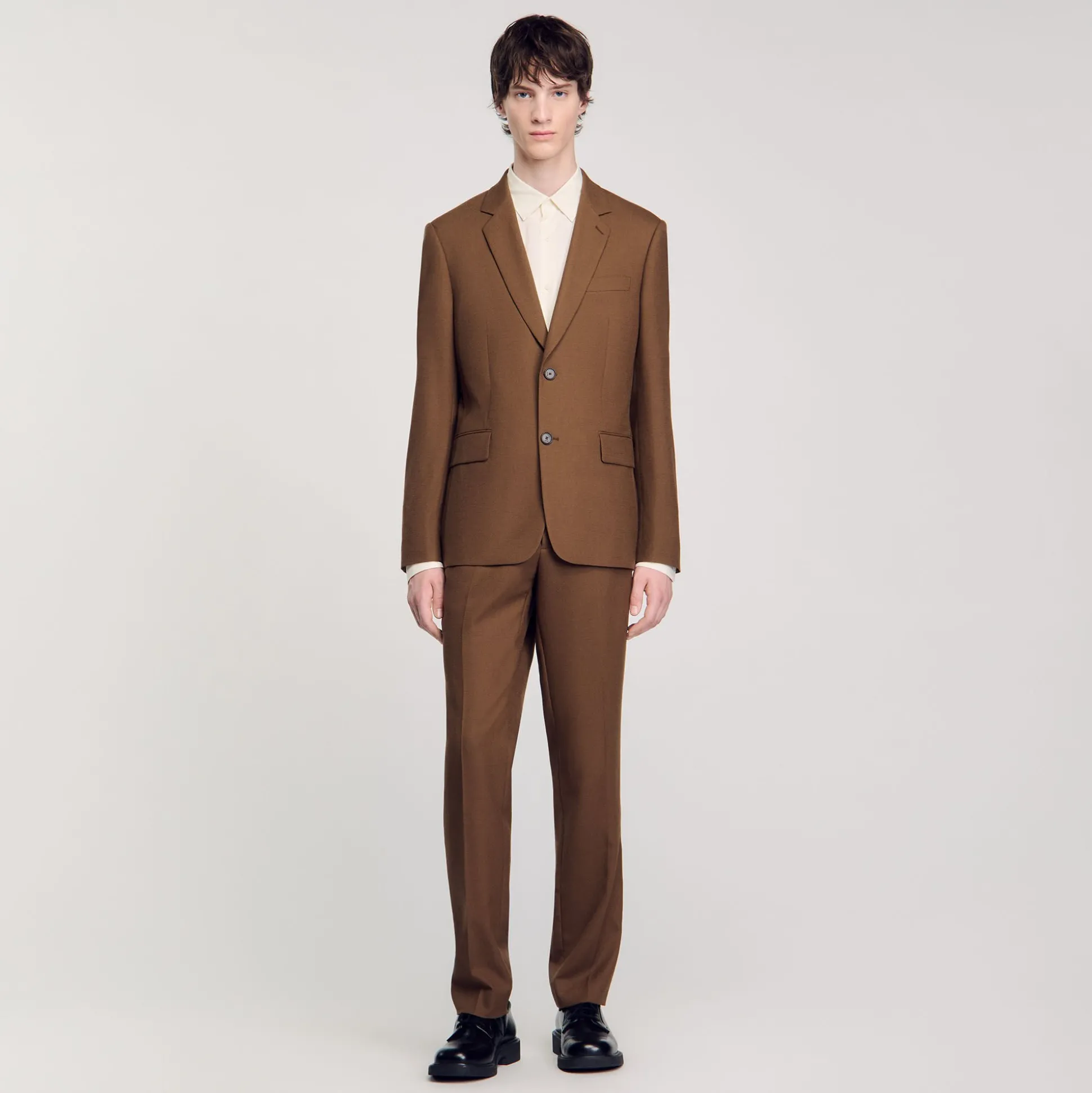 Veste De Costume En Laine