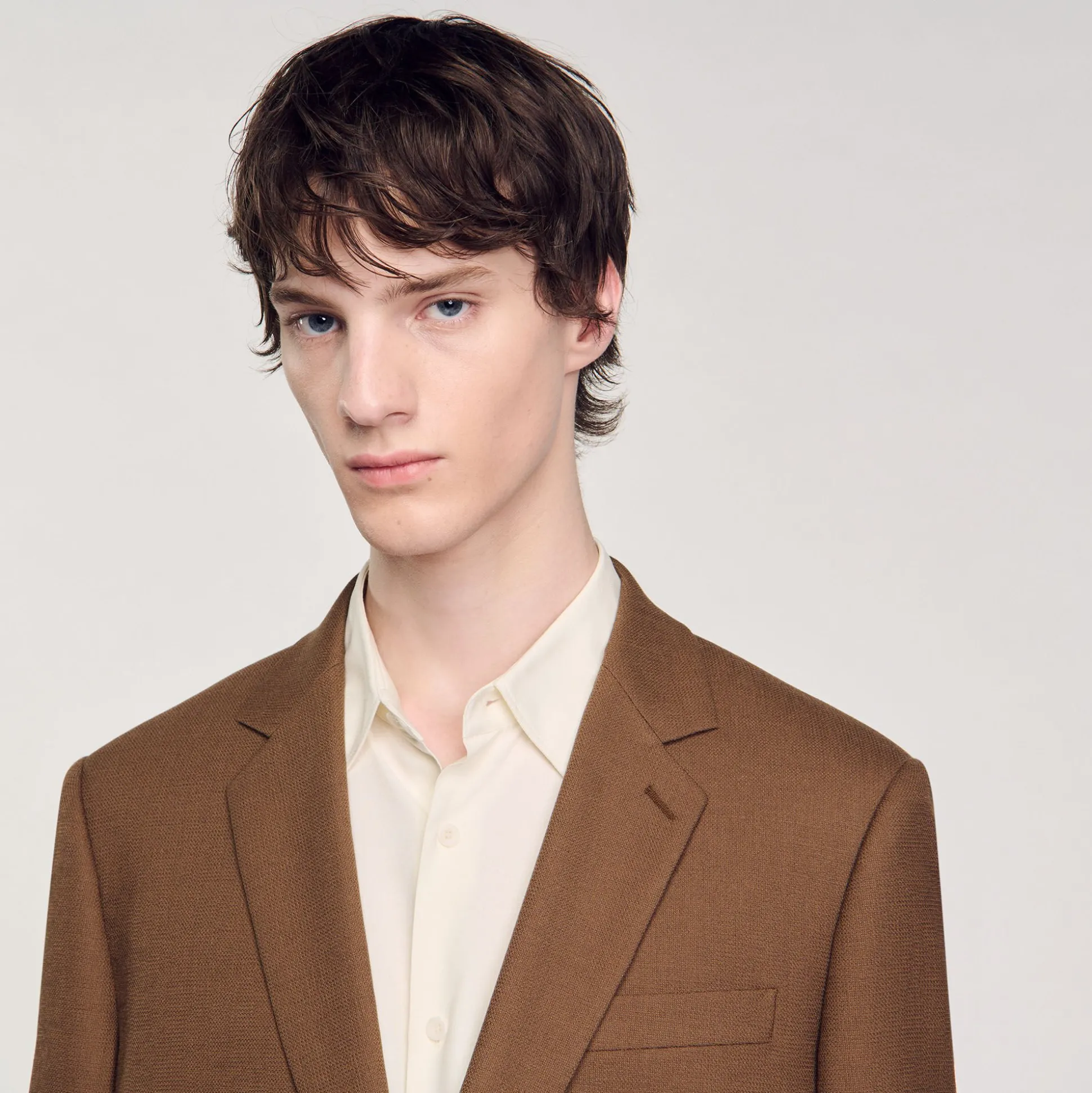 Veste De Costume En Laine