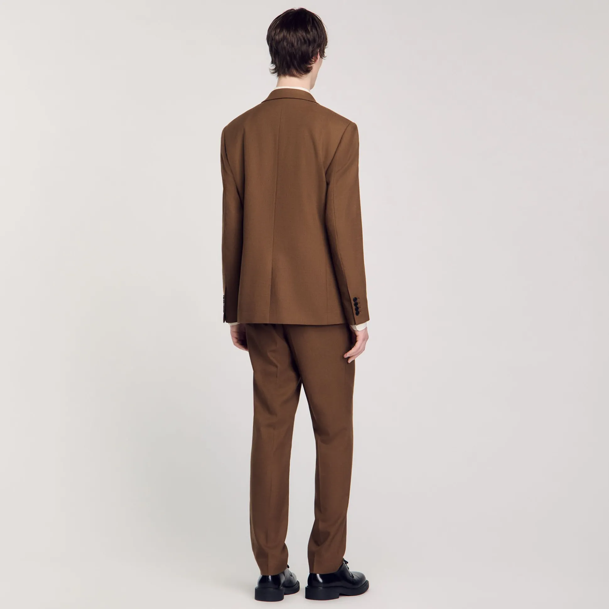 Veste De Costume En Laine