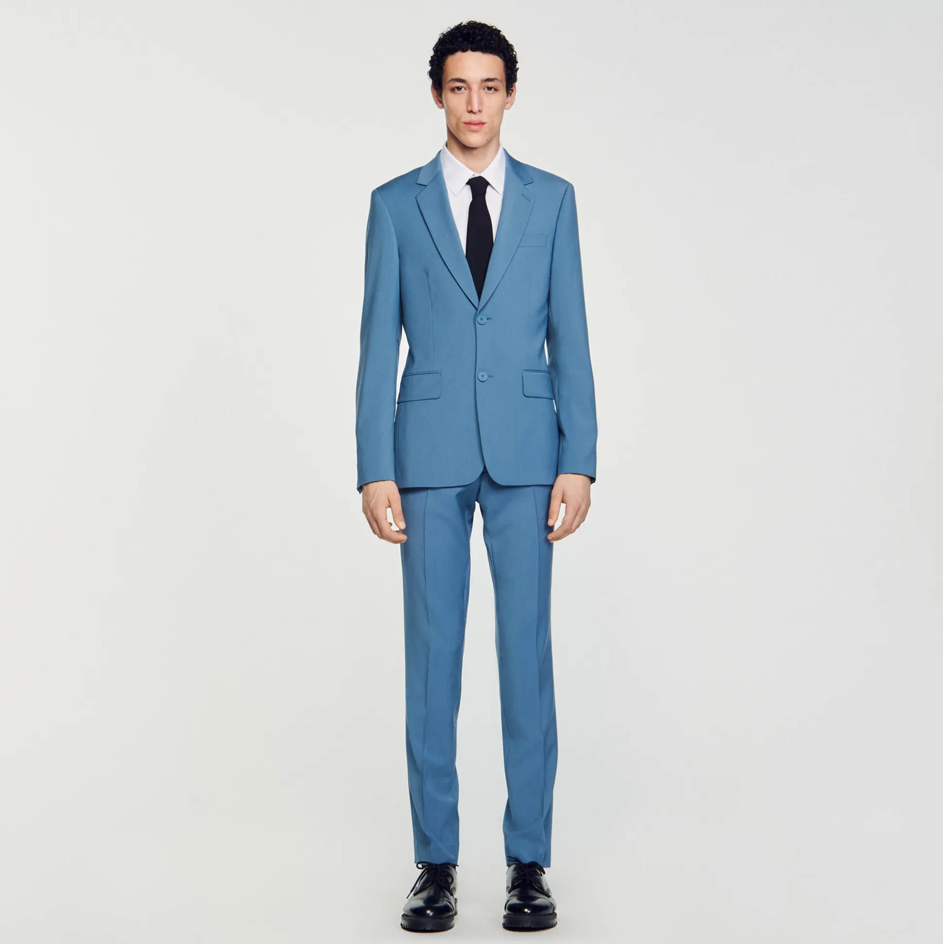 Veste De Costume En Laine