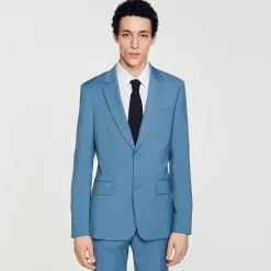 Veste De Costume En Laine