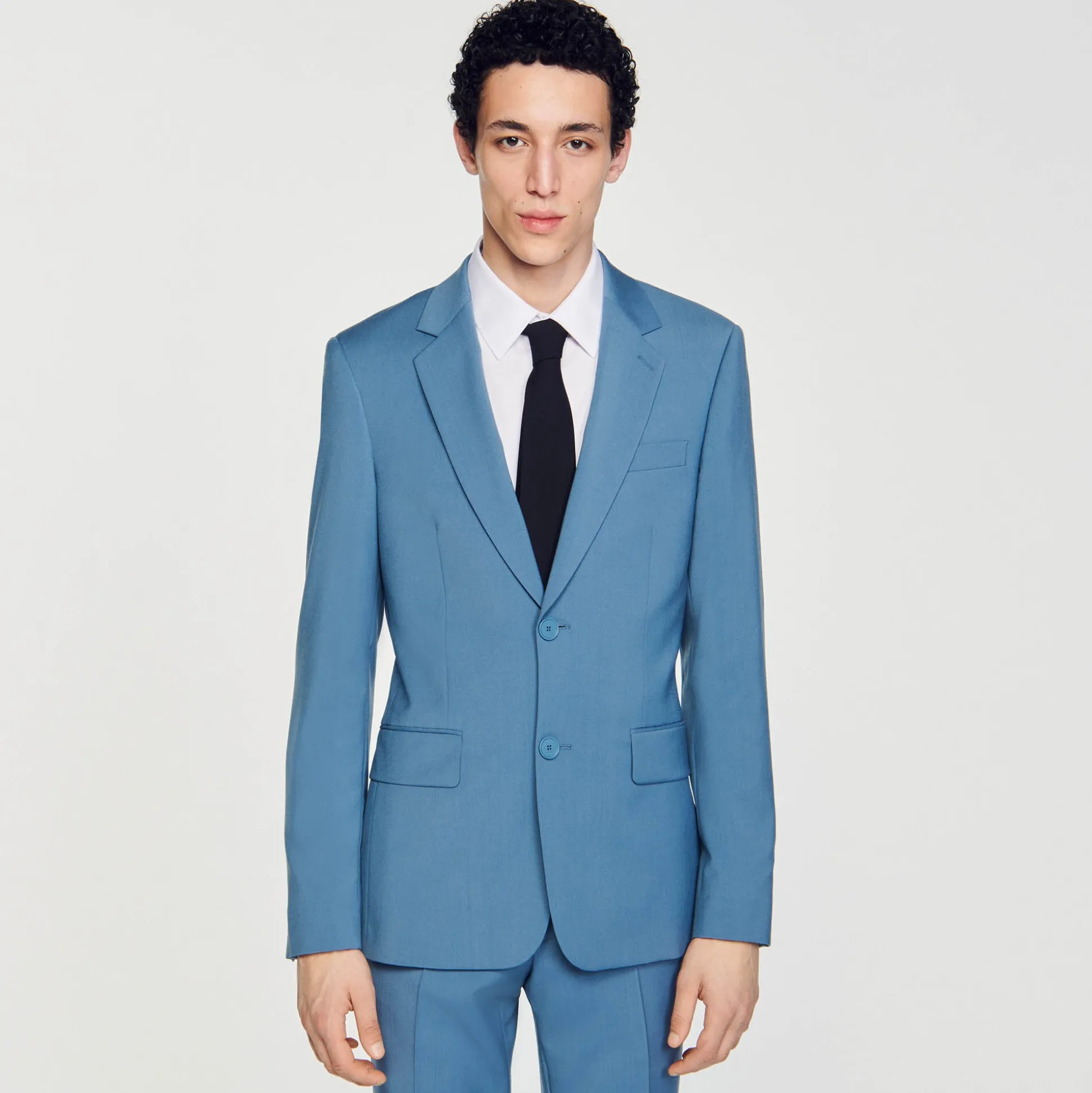 Veste De Costume En Laine