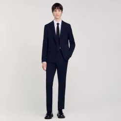 Veste De Costume En Laine