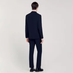 Veste De Costume En Laine