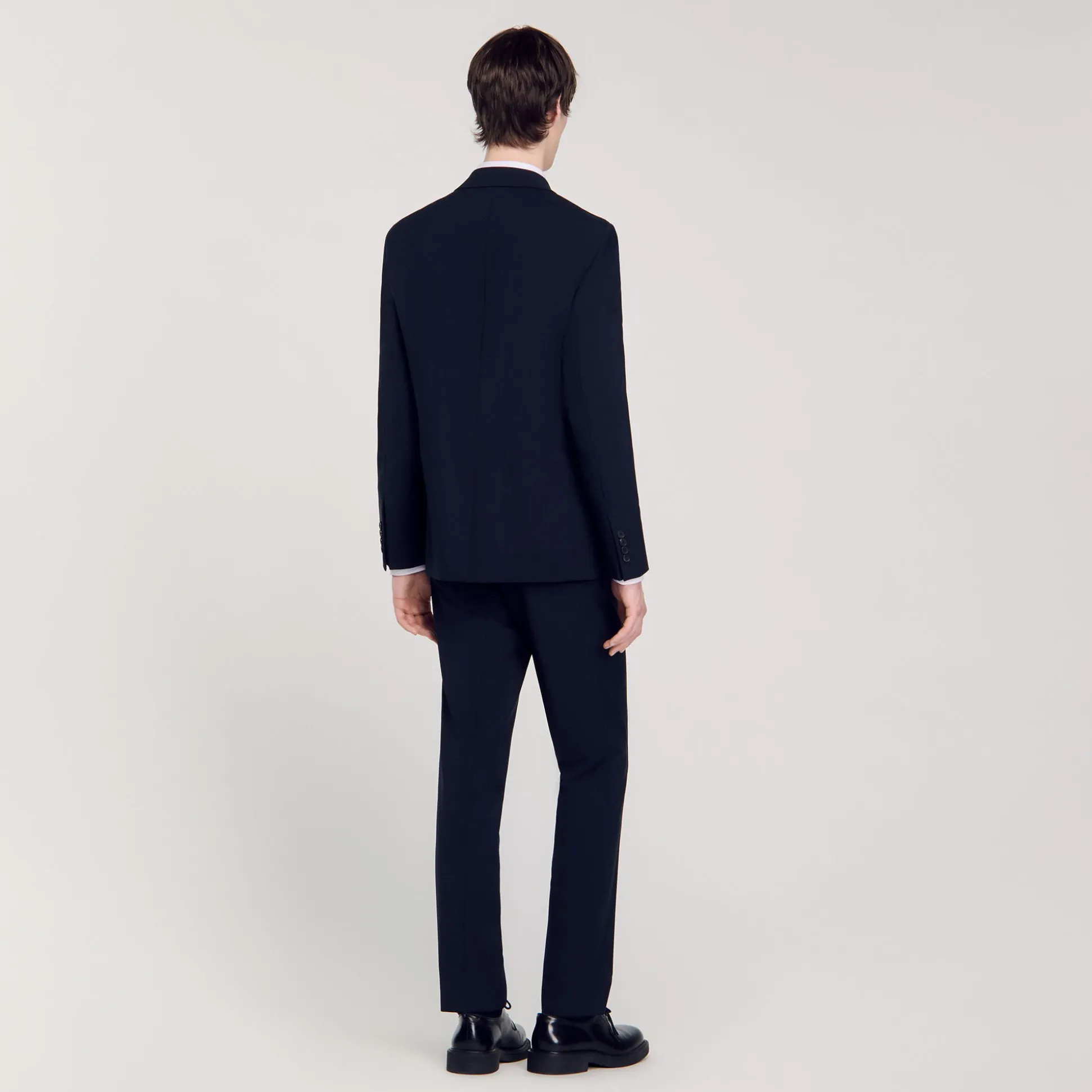 Veste De Costume En Laine