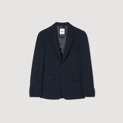 Veste De Costume En Laine