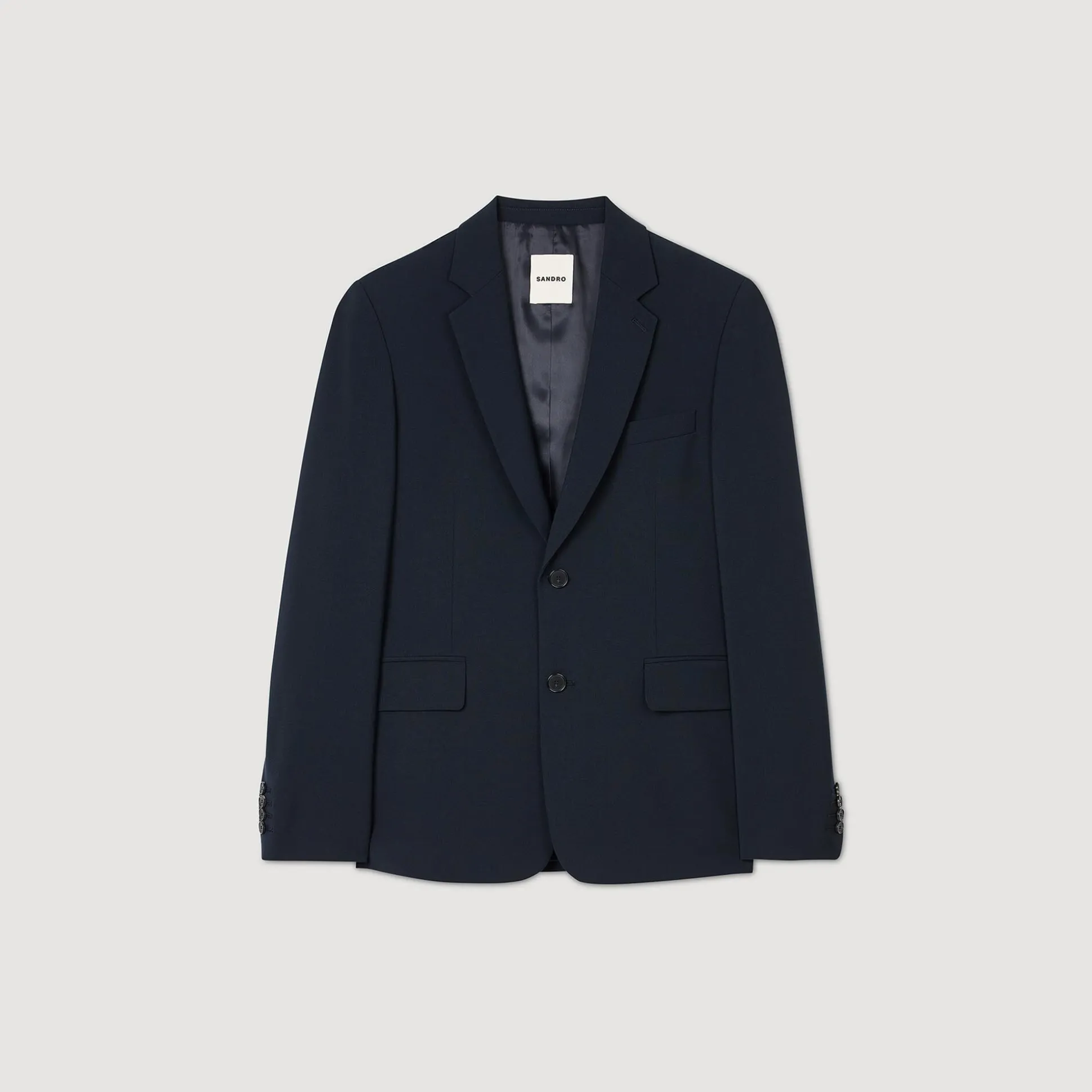 Veste De Costume En Laine