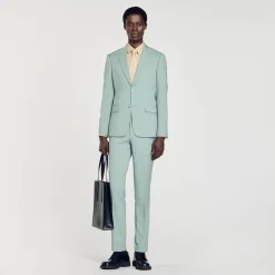 Veste De Costume En Laine