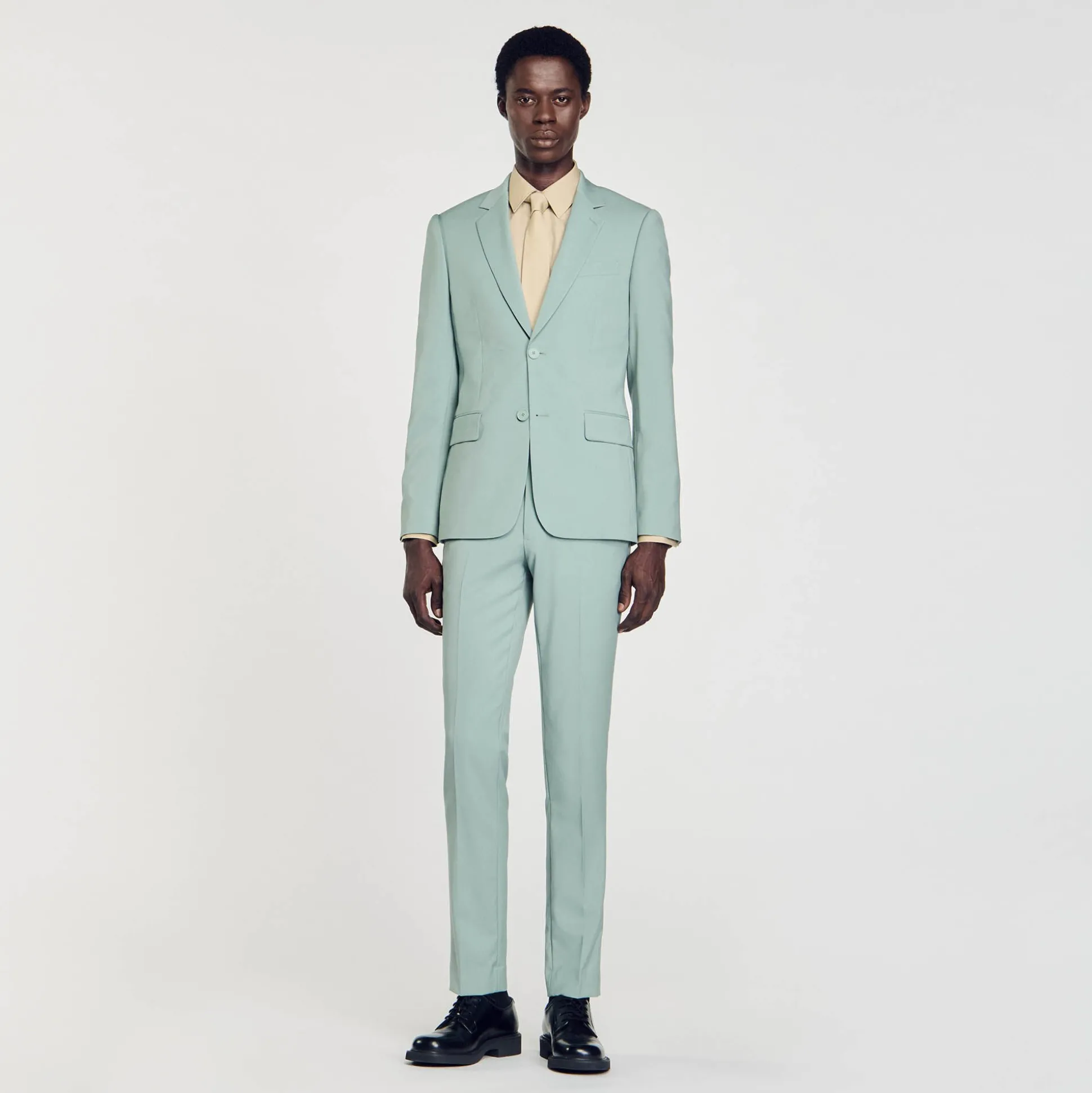 Veste De Costume En Laine
