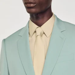 Veste De Costume En Laine