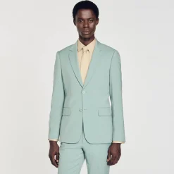 Veste De Costume En Laine