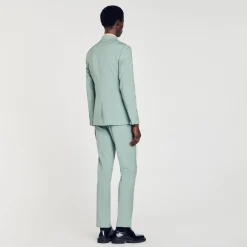 Veste De Costume En Laine