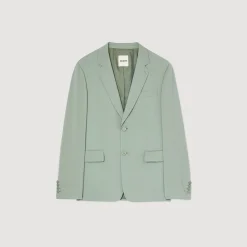 Veste De Costume En Laine
