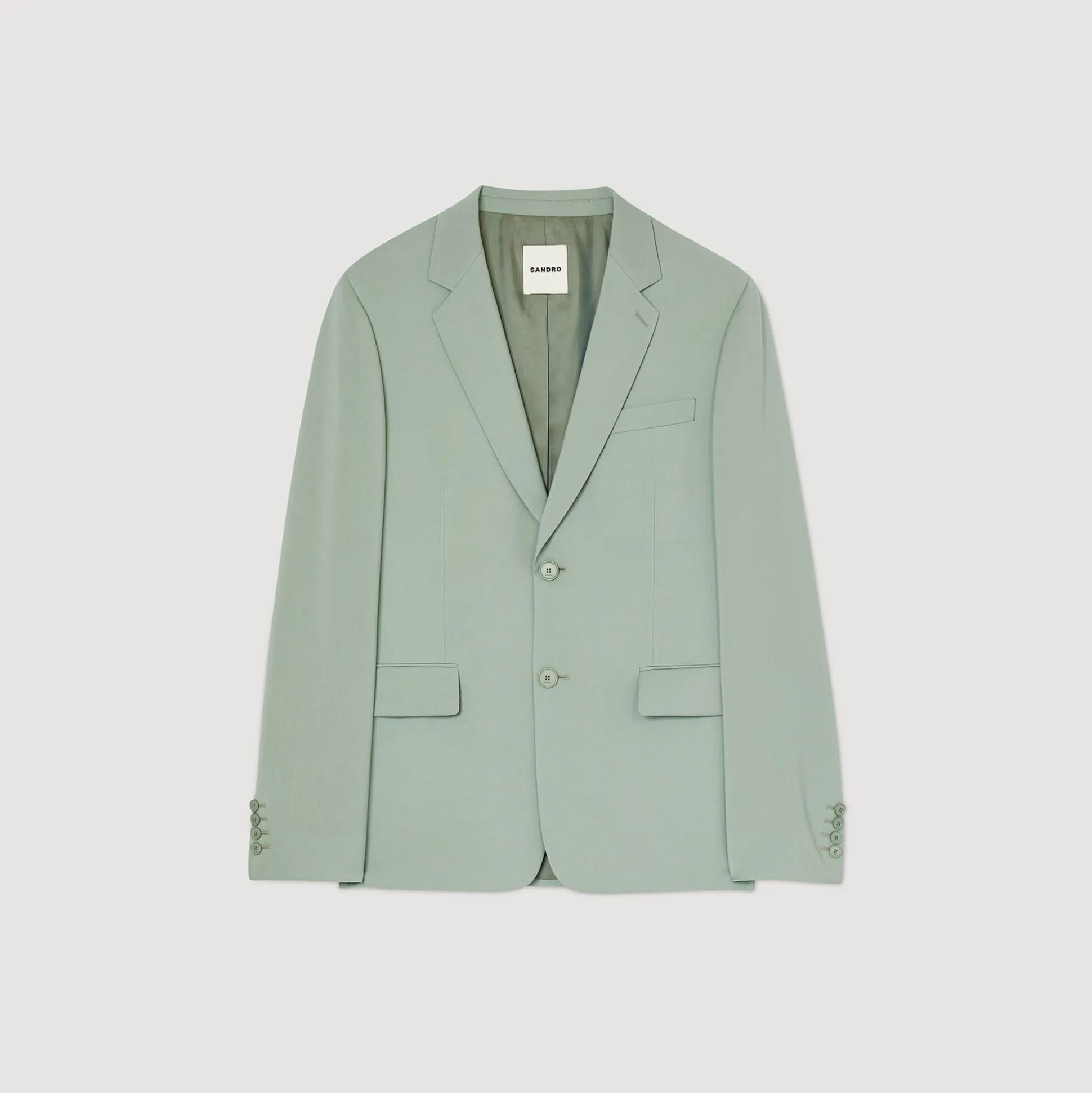 Veste De Costume En Laine
