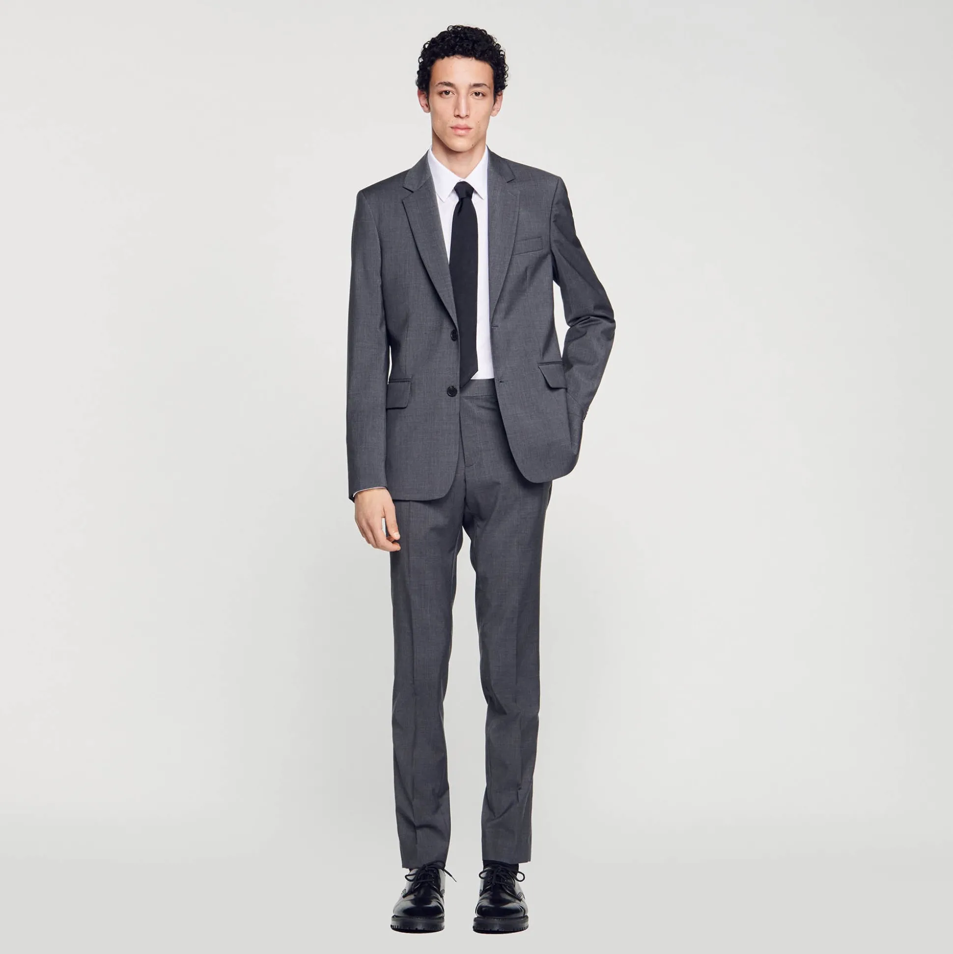Veste De Costume En Laine