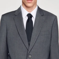 Veste De Costume En Laine