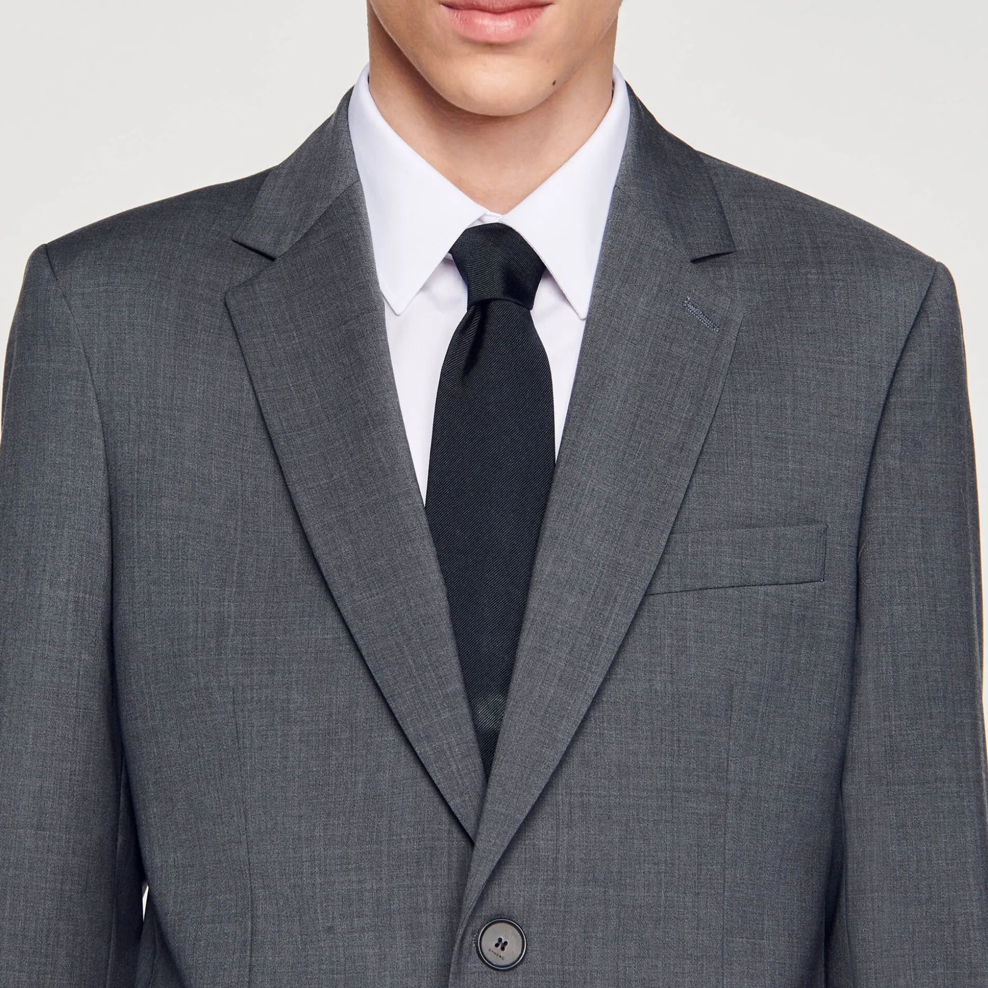 Veste De Costume En Laine