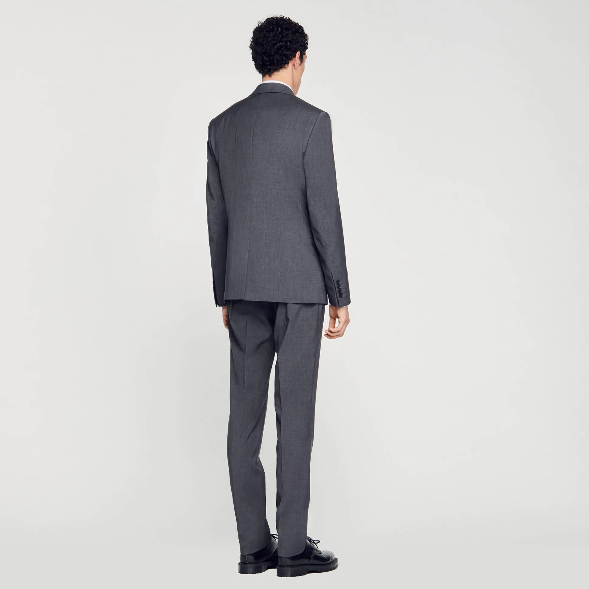 Veste De Costume En Laine