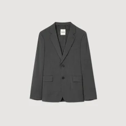 Veste De Costume En Laine