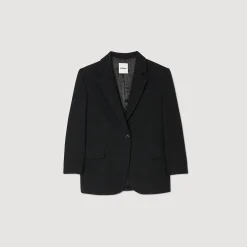 Veste De Costume En Tweed