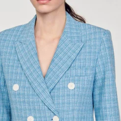 Veste De Costume En Tweed