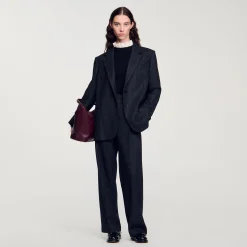 Veste De Costume Large