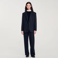 Veste De Costume Large