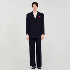 Veste De Costume Oversize