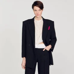 Veste De Costume Oversize