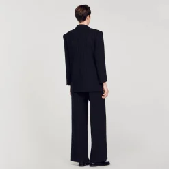 Veste De Costume Oversize