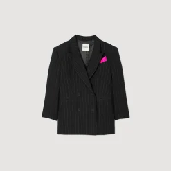 Veste De Costume Oversize