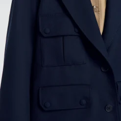 Veste De Costume Oversize