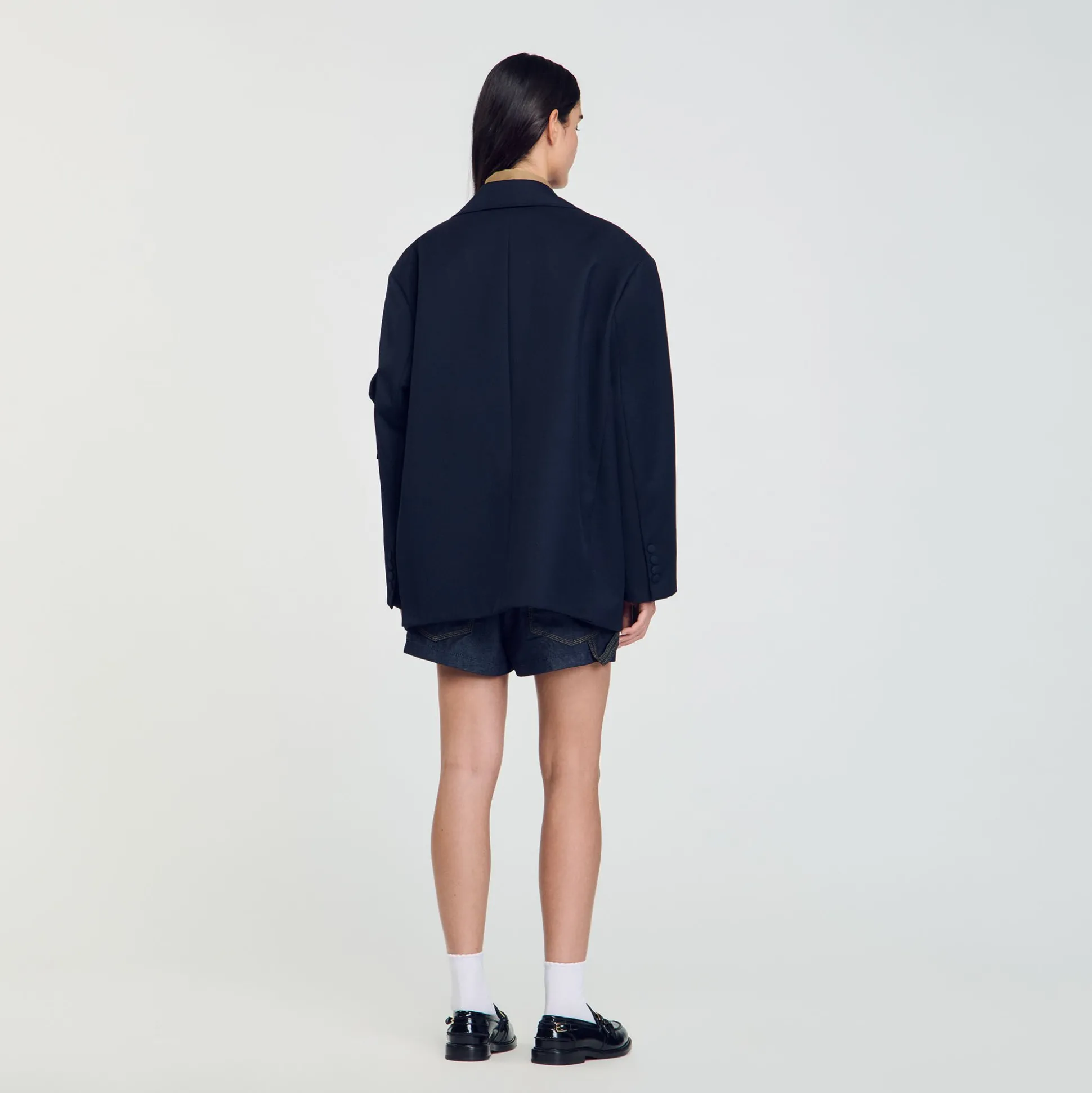 Veste De Costume Oversize