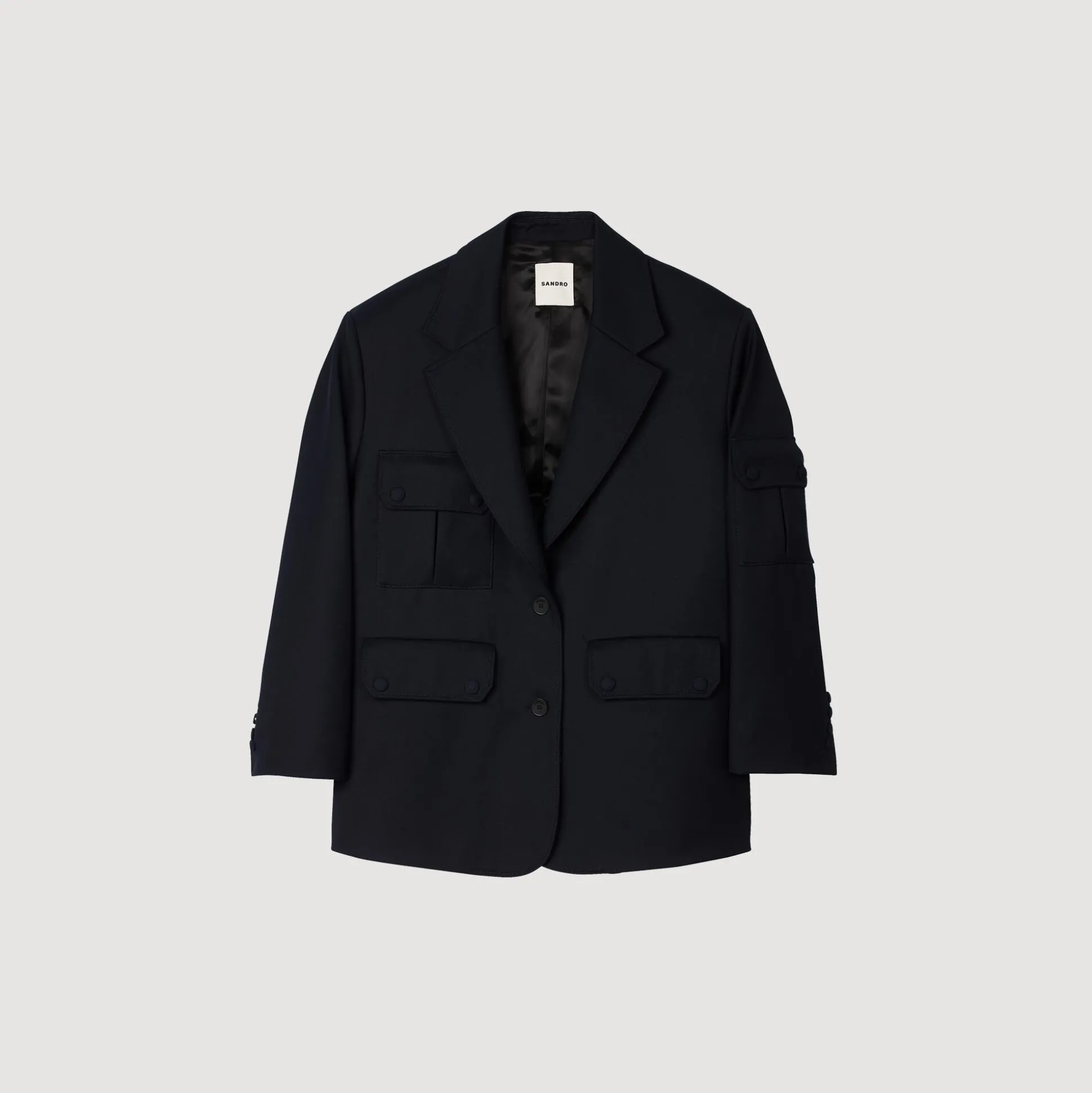 Veste De Costume Oversize