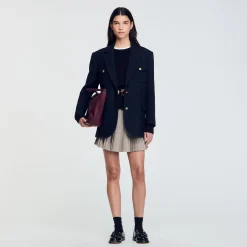 Veste De Costume Oversize